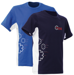 T-SHIRT AMBULANCIER MIXTE LG7